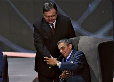 El día que José José fue invitado al Salón de la Fama del Futbol