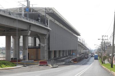 Así lucen las 4 estaciones del Tren México-Toluca que abrirán el 14 de septiembre próximo