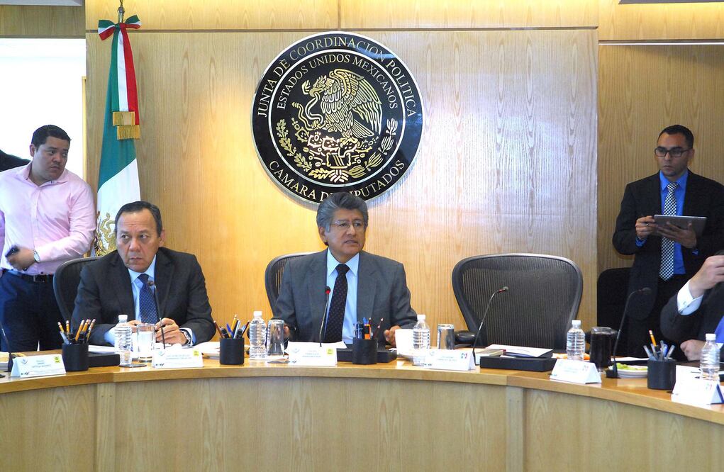 La Junta de Coordinación Política de la Cámara de Diputados se reunió ayer para conformar el Comité Técnico de Evaluación, integrado por siete personalidades de conocido prestigio (CÁMARA DE DIPUTADOS)