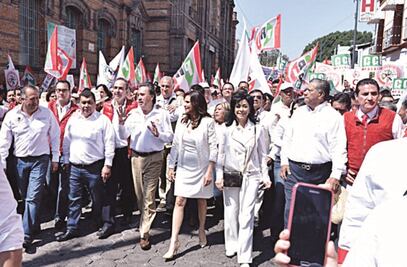 Va Blanca Alcalá por poner fin a exclusión