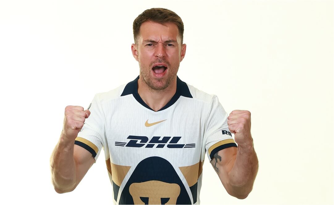 FOTO; ESPECIAL - Aaron Ramsey con Pumas