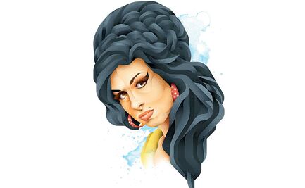 Amy Winehouse, la prodigiosa voz que fue silenciada por las adicciones