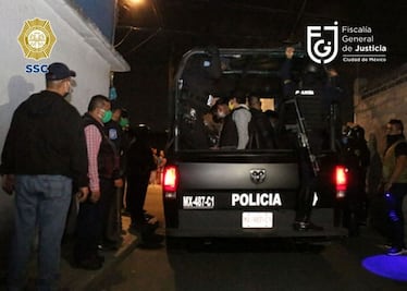 Detienen a 22 personas por posesión de drogas en diversos operativos en CDMX
