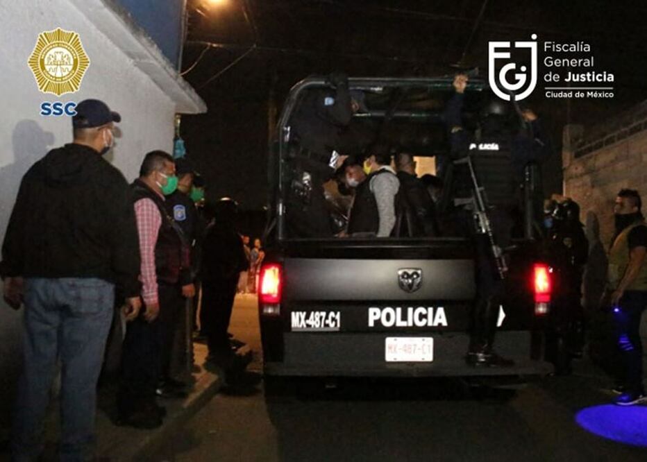 Durante el operativo se decomisaron más de mil dosis de drogas. Foto: Cortesía