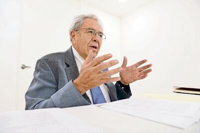 No vamos a llegar como chivo en vidriería: Jorge Alcocer