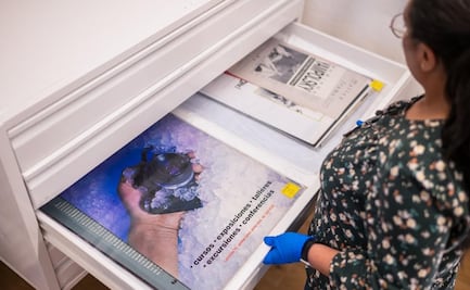 Abrirán tesoros visuales del Centro de Documentación del Centro de la Imagen