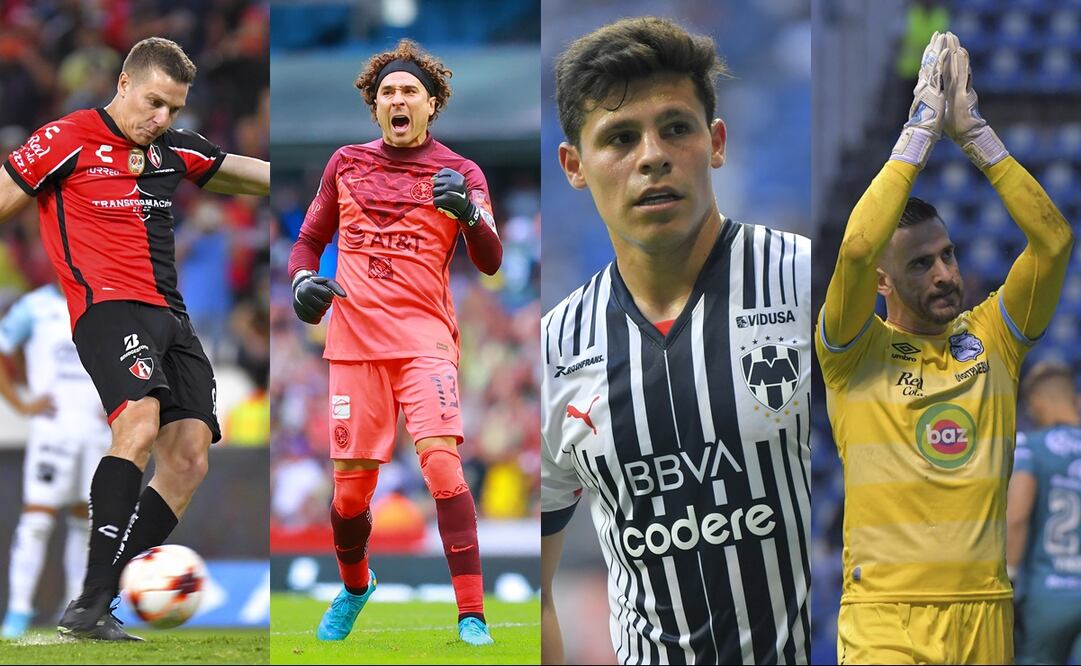 Atlas, América, Rayados y Puebla listos para el Apertura 2022 - FOTO: Especial