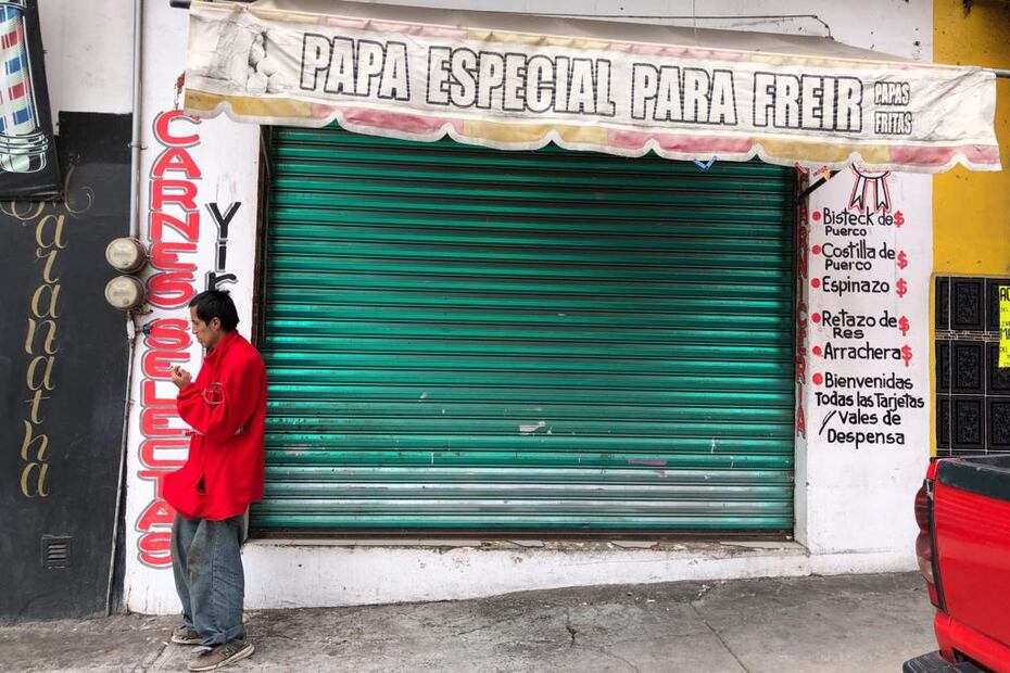 Ataque a carnicería de Tultitlán. Foto: Diego Simón / El Universal