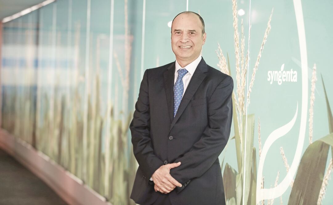 Javier Valdés Director general de Syngenta en México (FOTO: ARCHIVO EL UNIVERSAL)