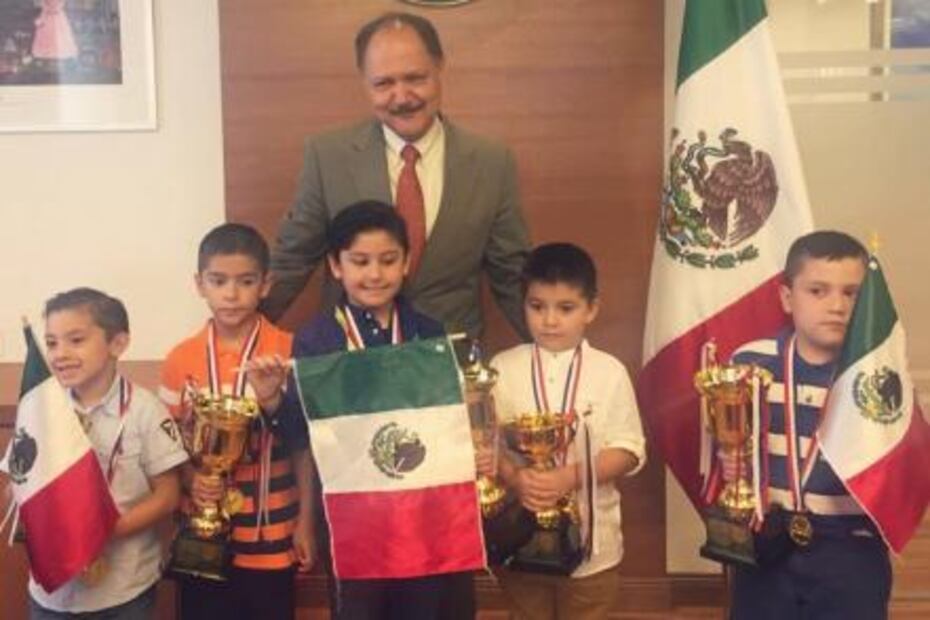 Genio de 7 años se corona en torneo de cálculo mental