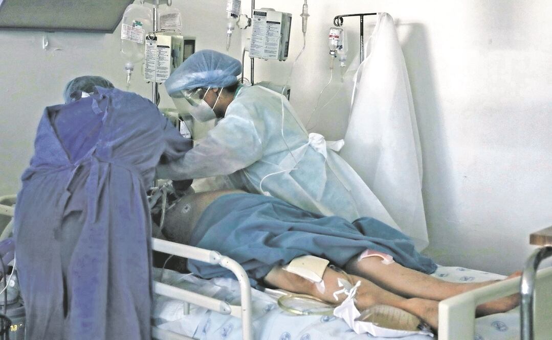 La mortalidad hospitalaria por Covid en América Latina, y particularmente en México, alentó a investigadores a hacer el estudio. Foto: ARCHIVO EL UNIVERSAL
