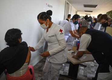 Cruz Roja Edomex alista vacuna Pfizer contra el Covid-19 a menor precio que en farmacias privadas