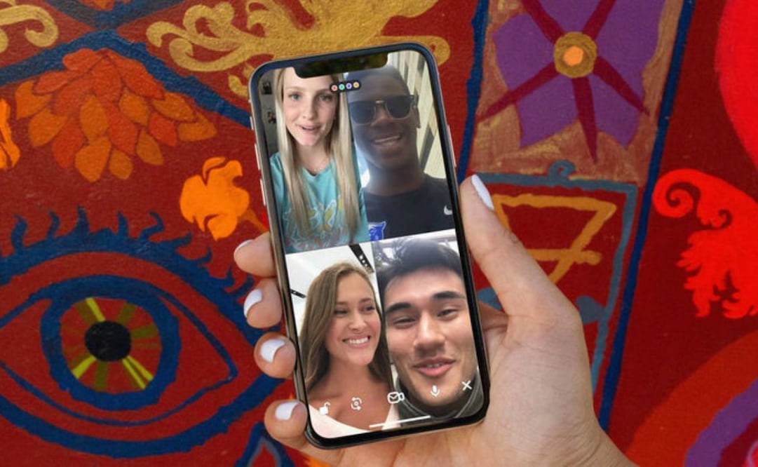 Houseparty se convirtió en la app más descargada en varios mercados.