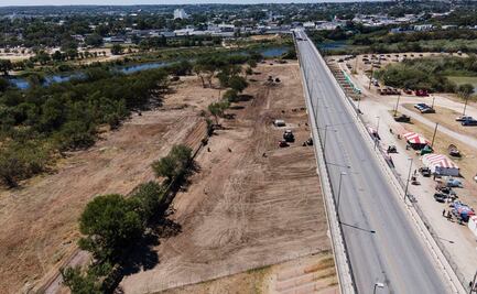 Concluye desalojo de campamento de migrantes en Del Río, Texas