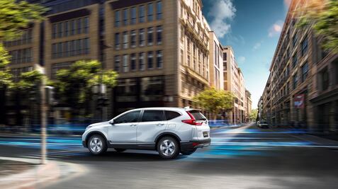 Honda presenta una CR-V de propulsión híbrida 