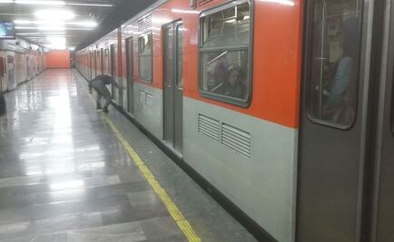 Reportan suicidio en Metro Pino Suárez
