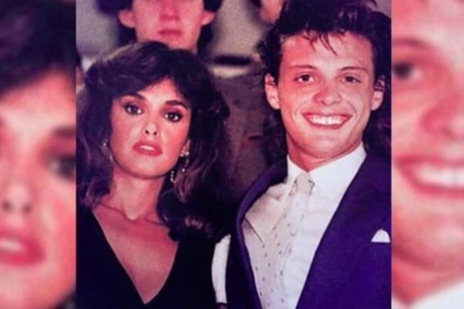 6 fotos icónicas de Luis Miguel y sus parejas a través de sus 30 años de carrera