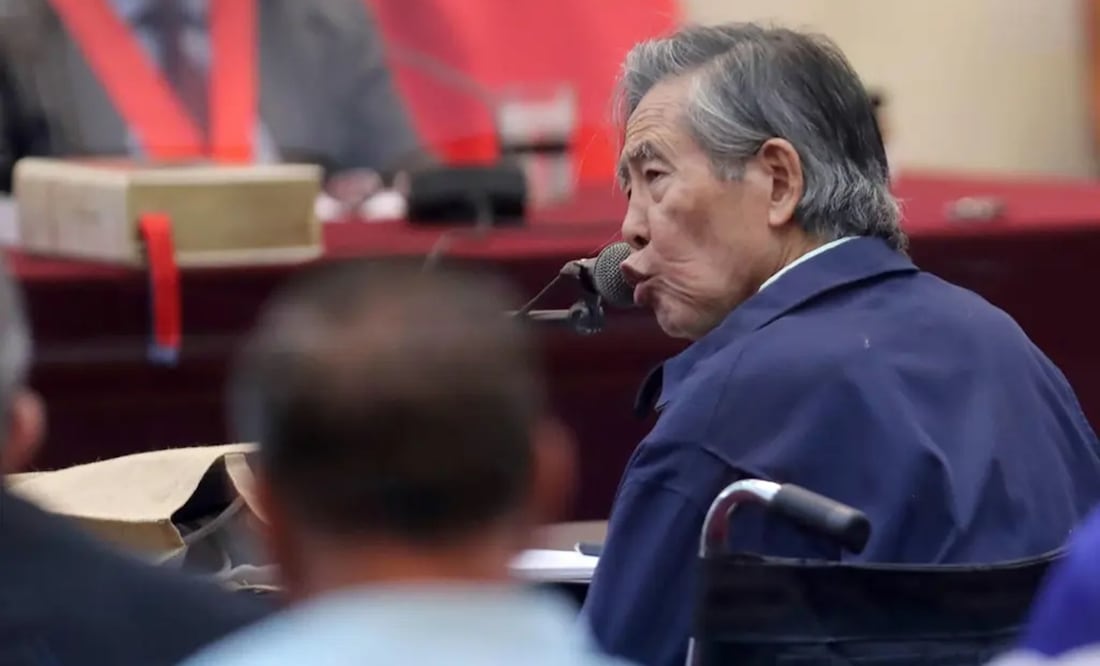 El expresidente peruano Alberto Fujimori. Foto: EFE