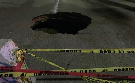 Fiscalía pide apoyo de sonorenses para buscar a hombre en socavón 