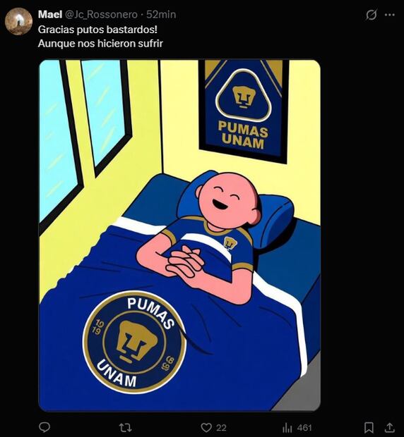 Estos son los MEJORES MEMES de Pumas tras pasar a la final