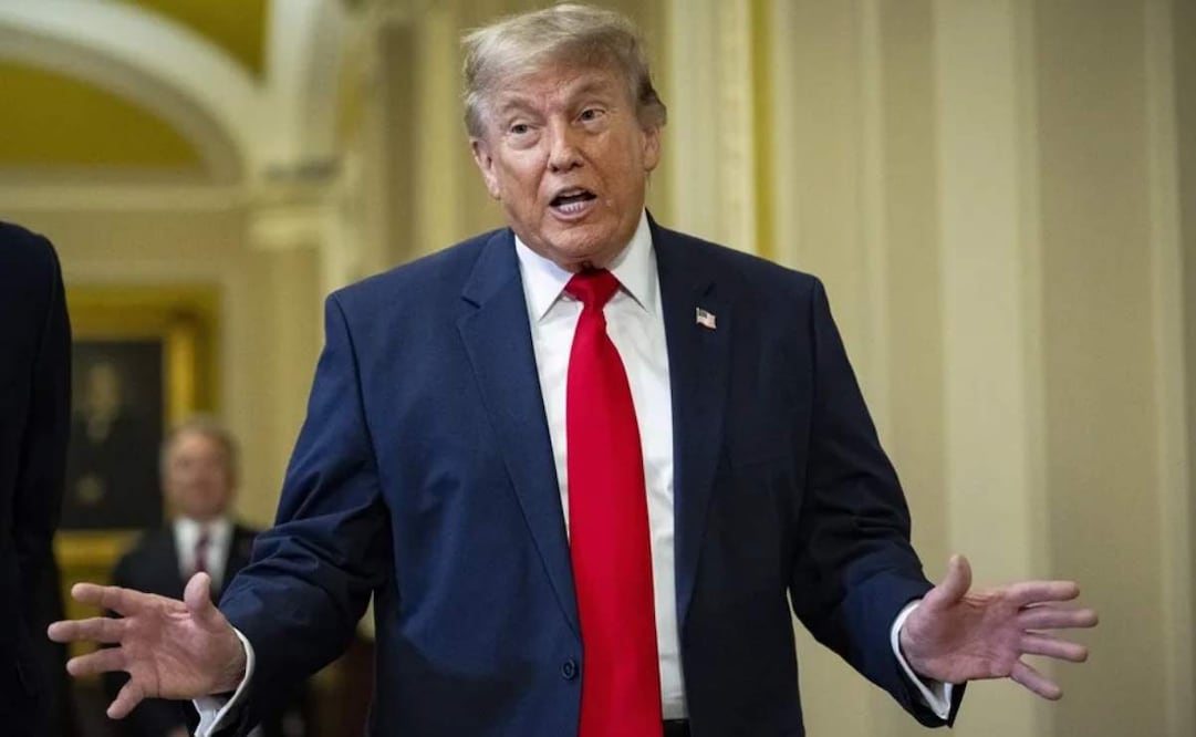 El presidente de Estados Unidos, Donald Trump. Foto: EFE