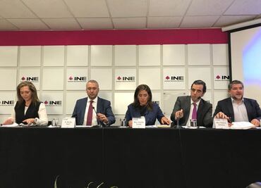 Sólo Margarita Zavala cumple firmas para candidatura independiente: INE