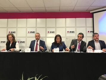 Sólo Margarita Zavala cumple firmas para candidatura independiente: INE
