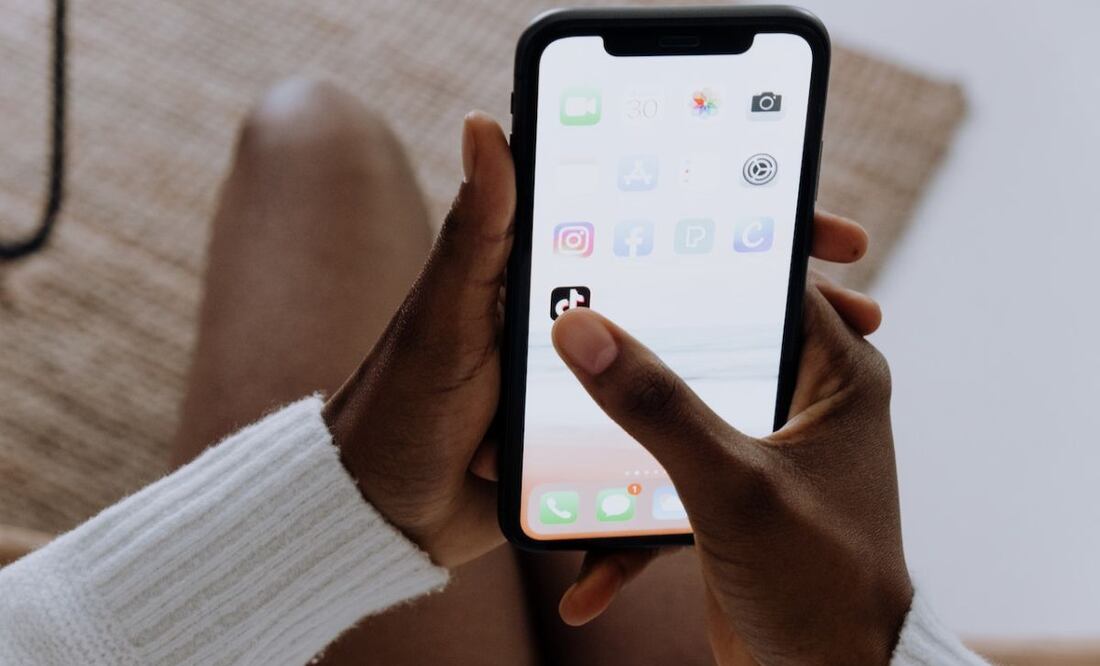TikTok. Fuente: Pexels