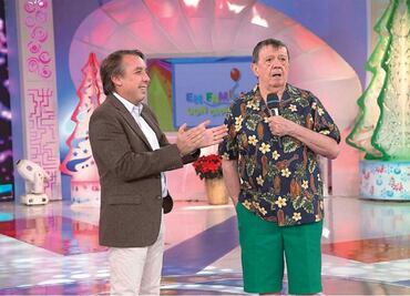 Azcárraga and President Peña Nieto bid farewell to Chabelo