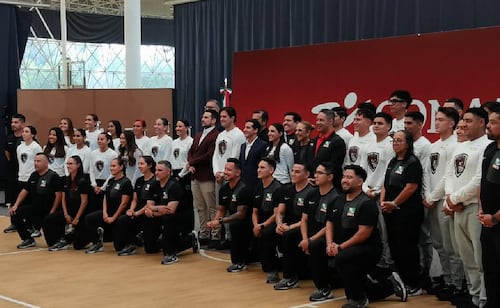 Selecciones Mexicanas tiene abanderamiento previo al Mundial de Flag Football de Alemania 2026