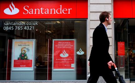 Cofece multa a Santander y subsidiarias por modificar cláusula de no competencia