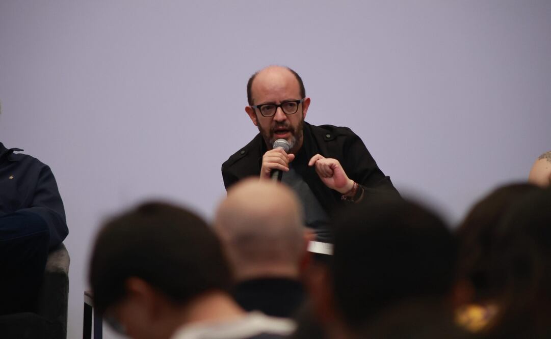 El secretario de Vivienda, Inti Muñoz, afirmó que el censo de personas desplazadas, ya inició. Foto: Fernanda Zamora/ EL UNIVERSAL.