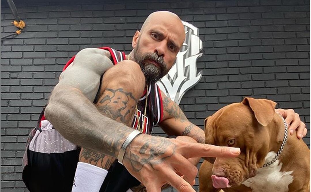 Babo, vocalista de Cartel de Santa. Foto: Captura Instagram 