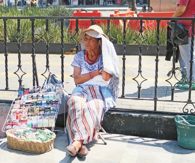 De acuerdo con el Servicio Meteorológico Nacional (SMN), en las próximas 72 horas se prevén altas temperaturas en el Valle de México debido a un sistema de alta presión por la primavera.  FERNANDA ROJAS. EL UNIVERSAL 