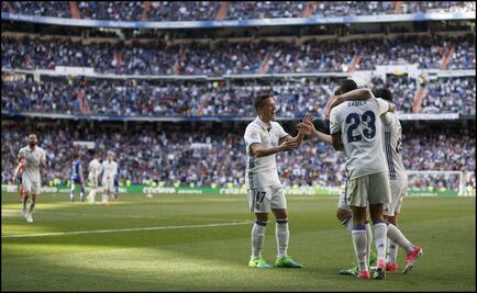 Real Madrid mantiene el liderato de España 