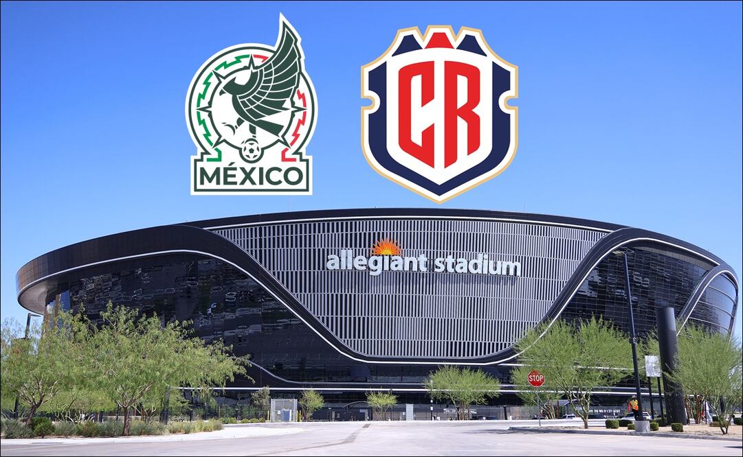 México enfrenta a Costa Rica en Las Vegas / Foto: Especiales
