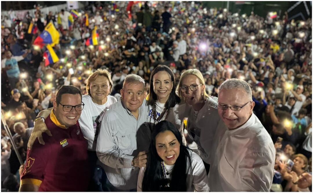 Oposición en Venezuela. Foto: X (@ConVzlaComando)