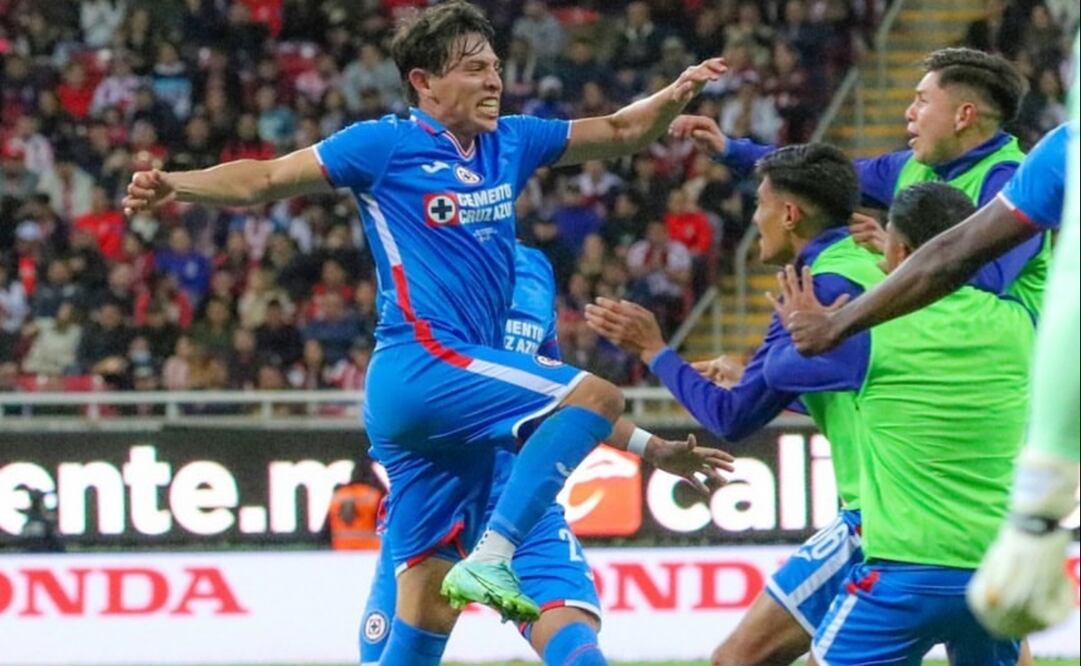 Alexis Gutiérrez festejando el primer gol en la final / Foto: Instagram Alexis Gutiérrez