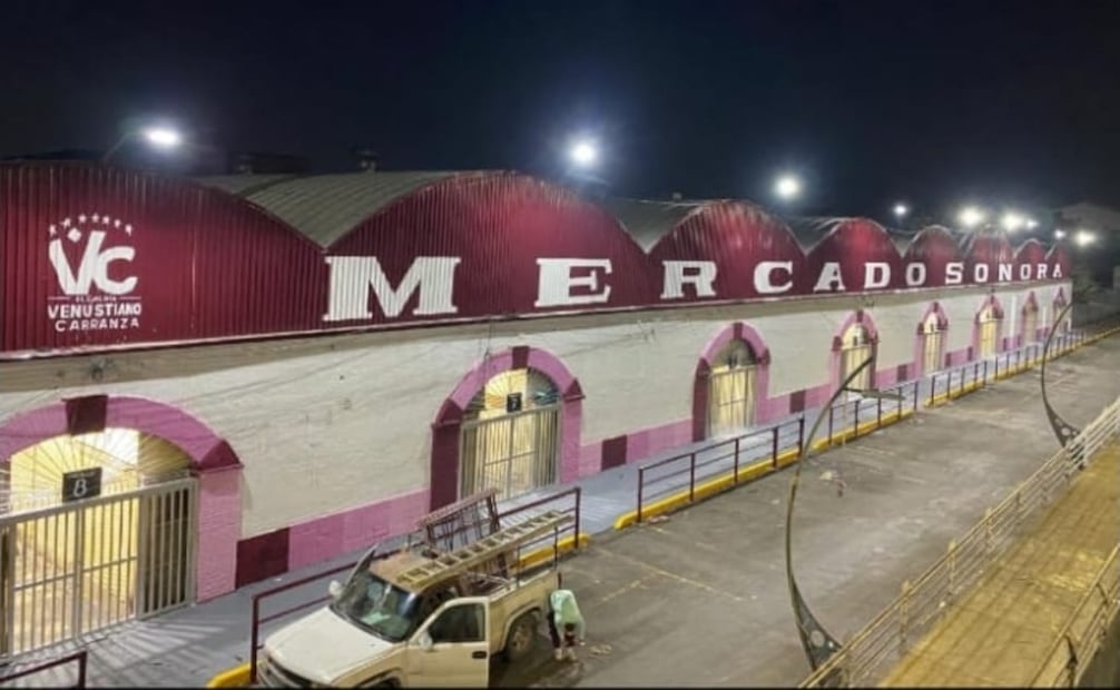 Venustiano Carranza resalta que terminó con 70 años de venta de animales en el Mercado de Sonora.
Foto: Especial.
