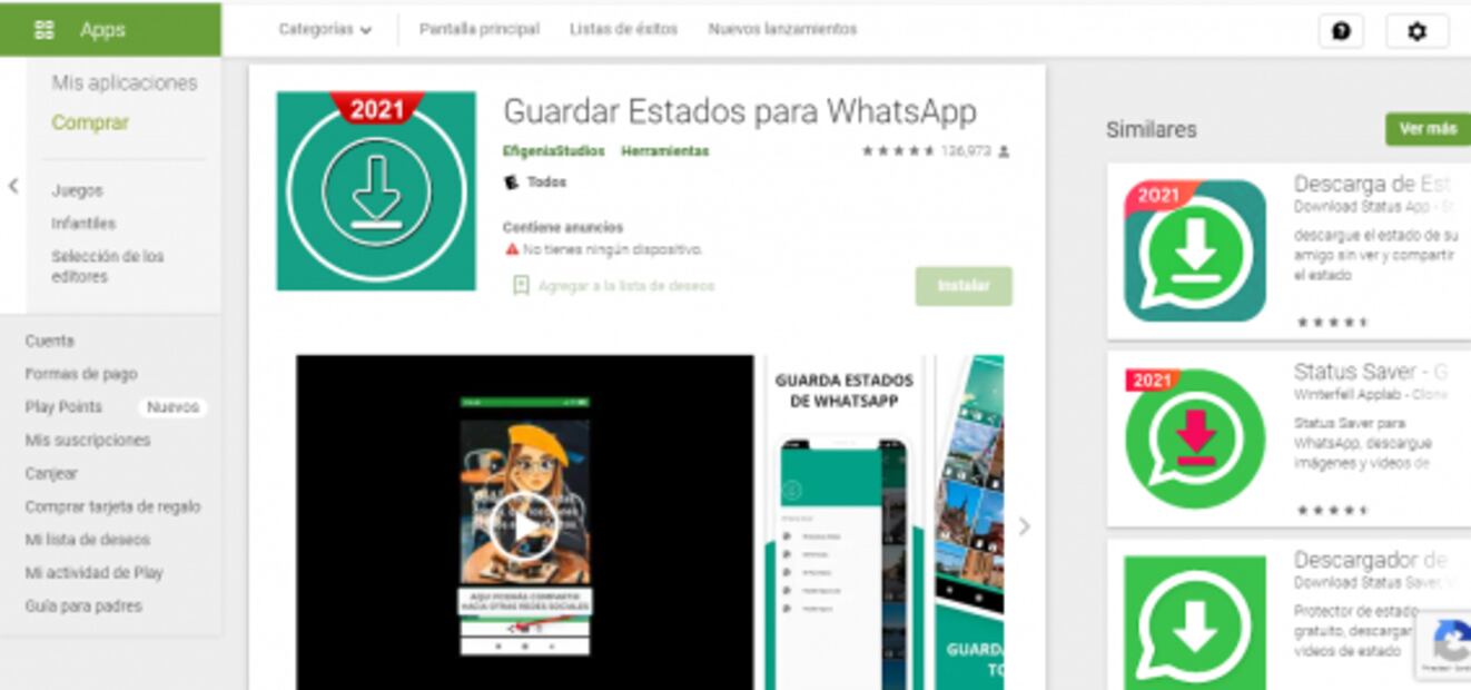 Cómo descargar estados de WhatsApp de tus contactos