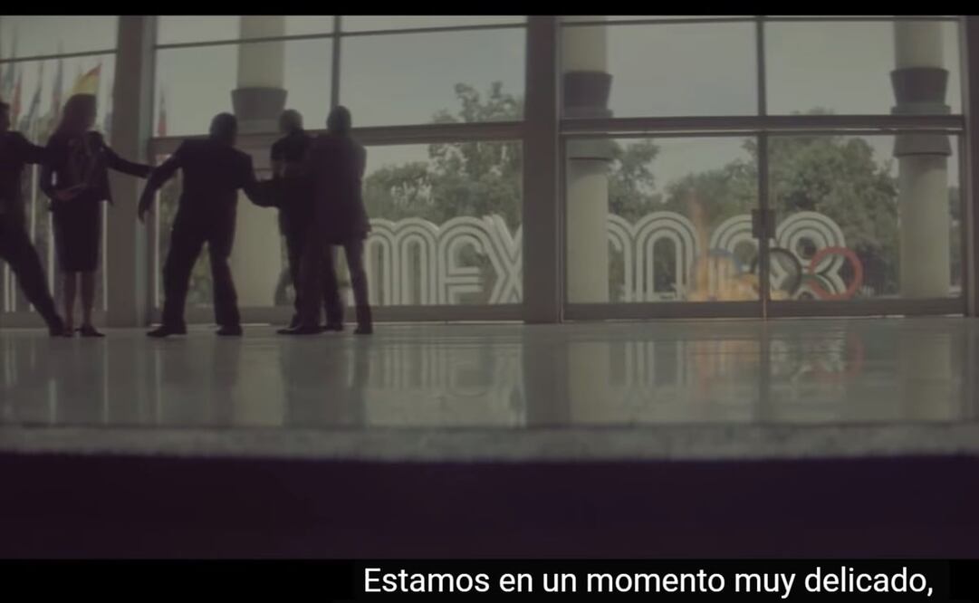 La serie "Un extraño enemigo" se centrará en el sexenio de Luis Echeverría