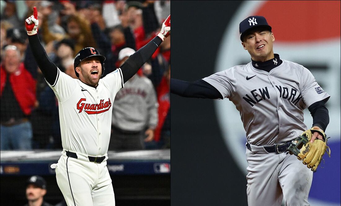 ¿A qué hora y dónde ver Guardians vs Yankees? / Foto: Especiales