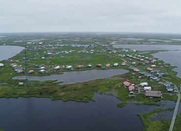 Tifón Halong deja estragos en Alaska; evacúan a cientos de personas y hay 2 desparecidas
