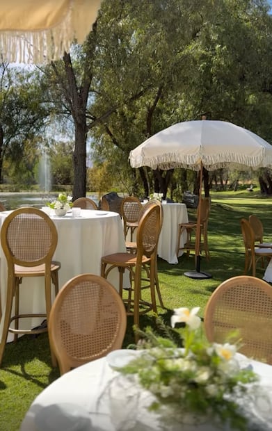 Boda de Karla Vallín y Rolando Orozco.
Foto: Instagram