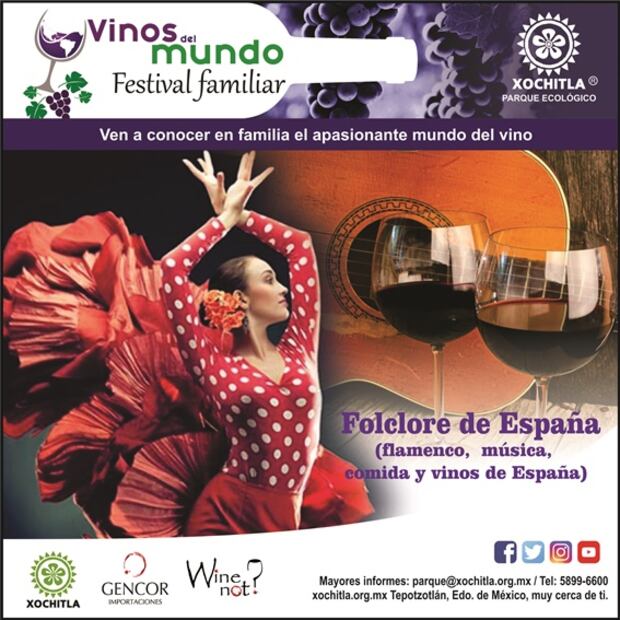 No te pierdas el festival Vinos del Mundo