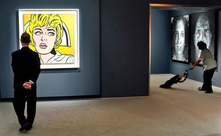 Lichtenstein, el maestro del pop art que criticó el sistema de consumo