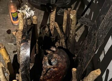 ¿Quién es Dionicio Álvarez, excolaborador santero de Cuauhtémoc Blanco?; hallan altar con cráneos humanos en su vivienda