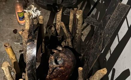 ¿Quién es Dionicio Álvarez, excolaborador santero de Cuauhtémoc Blanco?; hallan altar con cráneos humanos en su vivienda