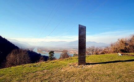Excursionistas encuentran otro “misterioso monolito” metálico en California