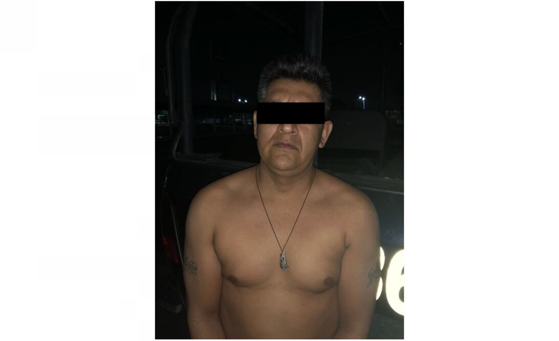 Erick Uriel "N", presunto implicado en la desaparición de los 43 normalistas de Ayotzinapa. Foto: Especial